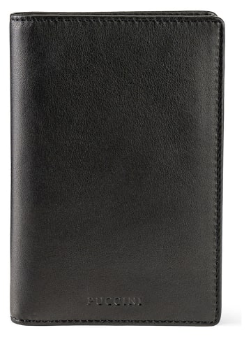 Puccini Passetui "Zen" in Schwarz - (B)10 x (H)14 x (T)1 cm