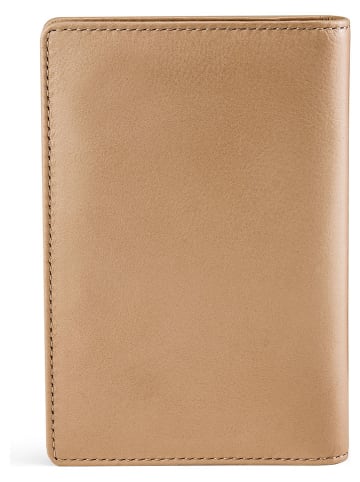 Puccini Passetui "Zen" in Beige - (B)10 x (H)14 x (T)1 cm