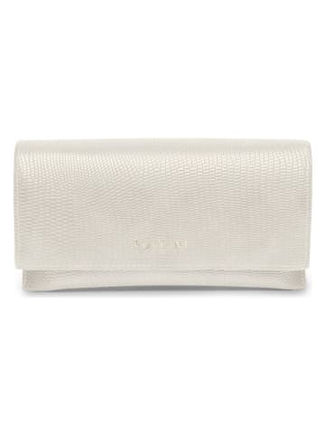 Puccini Etui "Fashion" w kolorze kremowym na okulary - 17 x 9 x 5 cm