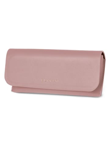 Puccini Brillenetui "Fashion" in Rosa - (B)17 x (H)9 x (T)5 cm
