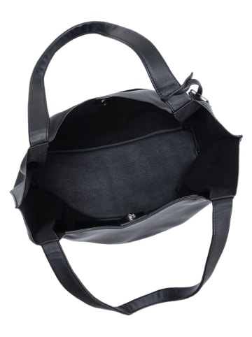 Puccini Schultertasche in Schwarz - (B)35 x (H)36 x (T)14 cm