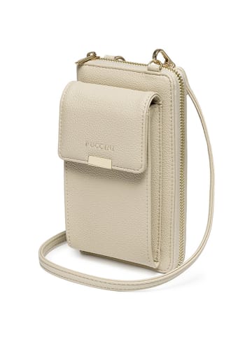 Puccini Handytasche in Beige - (B)11 x (H)18 x (T)4 cm