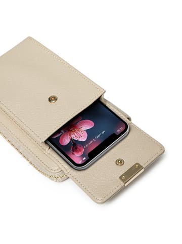Puccini Handytasche in Beige - (B)11 x (H)18 x (T)4 cm