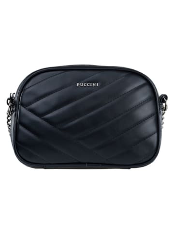 Puccini Umhängetasche in Schwarz - (B)25 x (H)15 x (T)8 cm