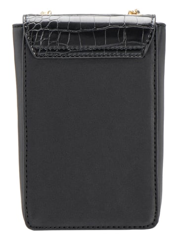 Puccini Umhängetasche "Timeless" in Schwarz - (B)11 x (H)18 x (T)6 cm