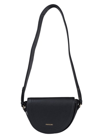 Puccini Umhängetasche "Timeless" in Dunkelblau - (B)23 x (H)17 x (T)7 cm