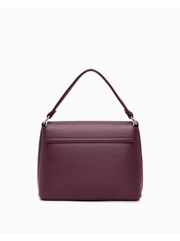 Puccini Henkeltasche in Bordeaux - (B)25 x (H)19 x (T)10 cm