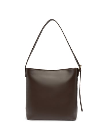 Puccini Schultertasche in Braun - (B)30 x (H)33 x (T)12 cm