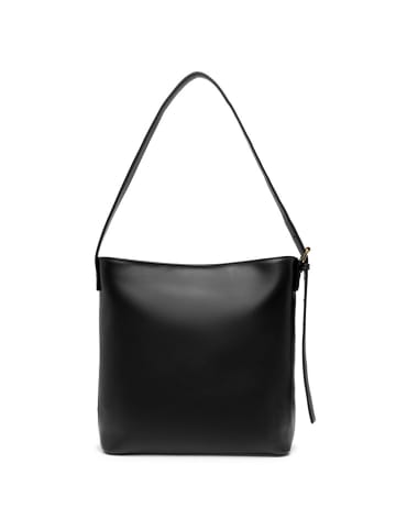 Puccini Schultertasche in Schwarz - (B)30 x (H)33 x (T)12 cm