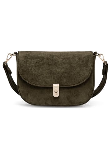 Puccini Torebka w kolorze khaki - 26 x 19 x 9 cm