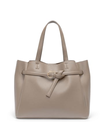Puccini Henkeltasche in Taupe - (B)37 x (H)27 cm