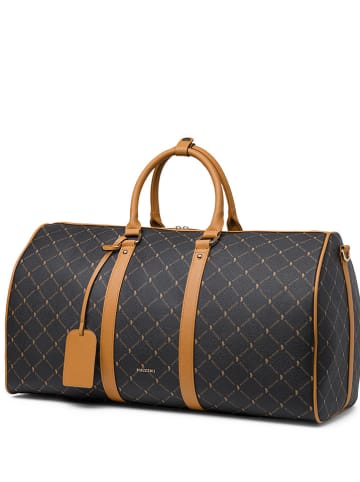 Puccini Weekender in Braun - (B)56 x (H)30 x (T)26 cm