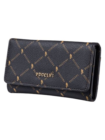 Puccini Geldborse in Braun - (B)16 x (H)9 x (T)3 cm