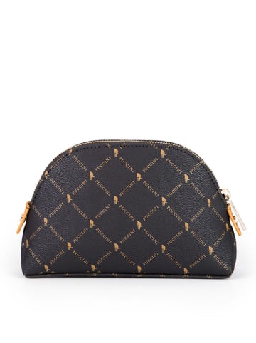 Puccini Kosmetiktasche in Braun - (B)21 x (H)14 x (T)6 cm