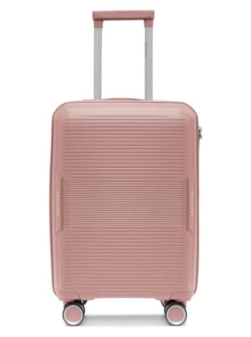 Puccini Hardcase-Trolley "Yoko" in Rosa - (B)36 x (H)55 x (T)26 cm
