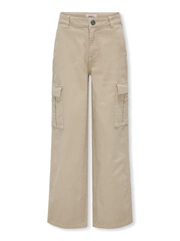 KIDS ONLY Cargobroek "Yarrow" beige