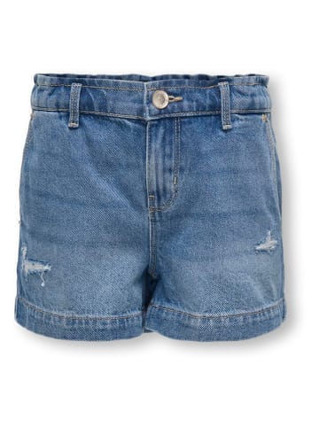 KIDS ONLY Jeans-Shorts "Comet" in Blau