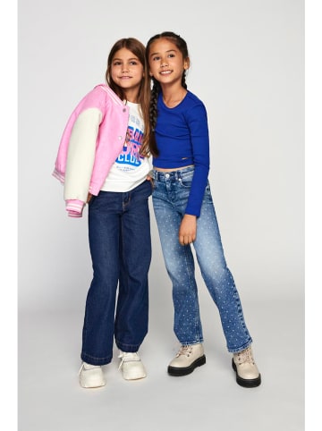 KIDS ONLY Spijkerbroek - wide leg - donkerblauw