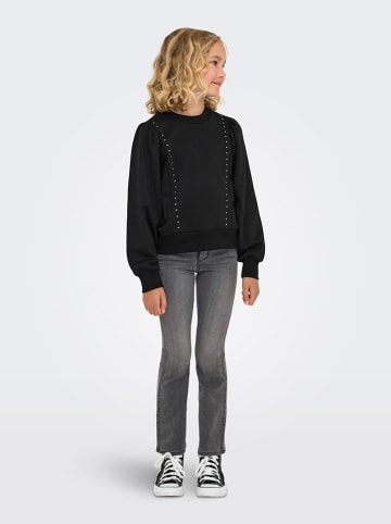 KIDS ONLY Uitlopende spijkerbroek "Royal" grijs