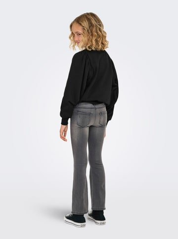 KIDS ONLY Uitlopende spijkerbroek "Royal" grijs