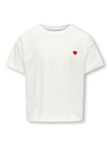 KIDS ONLY Shirt in Weiß