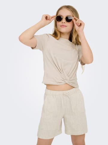 KIDS ONLY Shorts "Siesta" in Beige