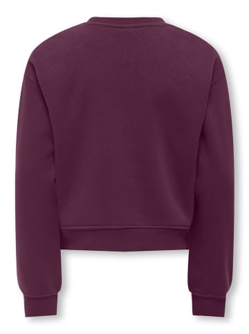 KIDS ONLY Sweatshirt in Lila
