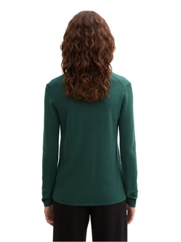 Tom Tailor Sweter w kolorze zielonym
