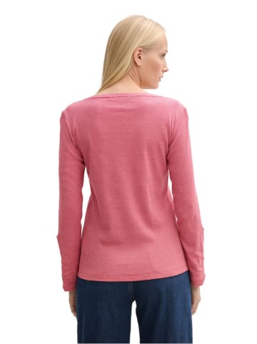 Tom Tailor Koszulka w kolorze biało-czerwonym