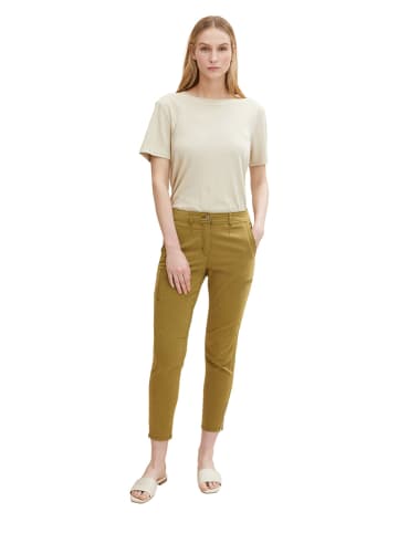 Tom Tailor Hose in Oliv