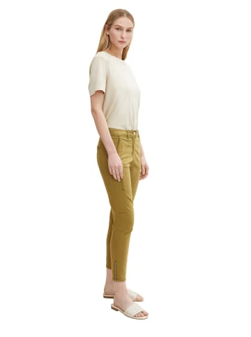 Tom Tailor Hose in Oliv