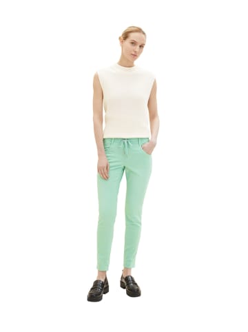 Tom Tailor Hose in Grün