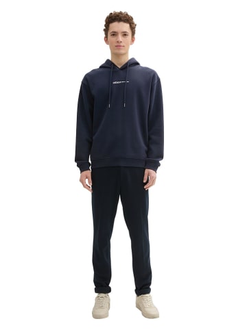 Tom Tailor Hoodie in Dunkelblau