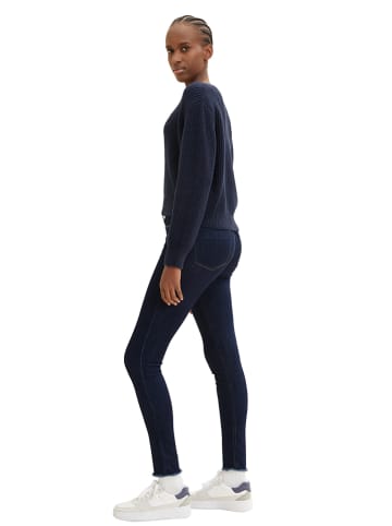 Tom Tailor Dżinsy - Skinny fit - w kolorze granatowym