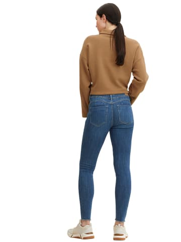 Tom Tailor Dżinsy - Skinny fit - w kolorze granatowym