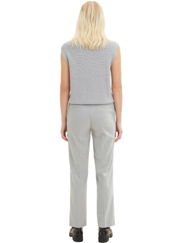 Tom Tailor Spodnie w kolorze szarym