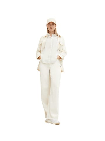 Tom Tailor Hemd in Creme