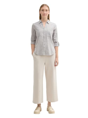 Tom Tailor Koszula w kolorze szarym