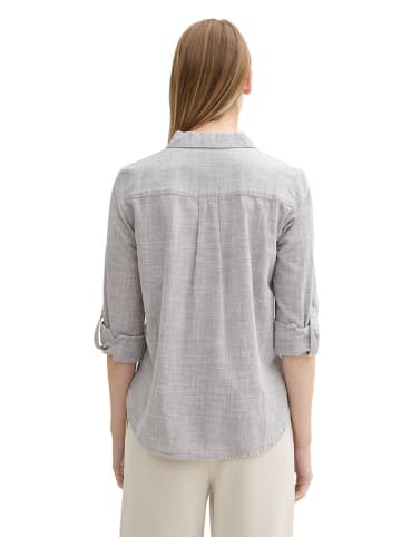 Tom Tailor Koszula w kolorze szarym