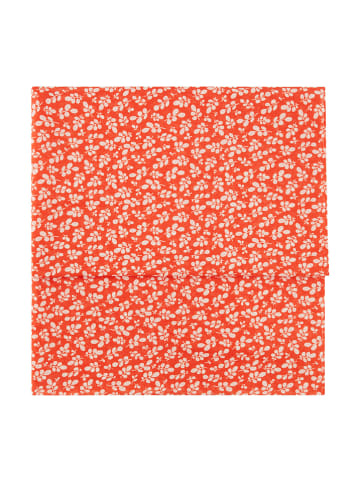 Tom Tailor Szal-koło w kolorze biało-czerwonym