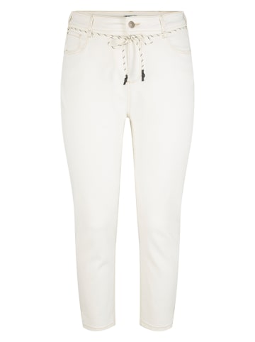 Tom Tailor Dżinsy - Slim fit - w kolorze białym