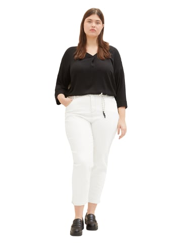 Tom Tailor Dżinsy - Slim fit - w kolorze białym