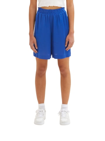 Tom Tailor Shorts in Blau