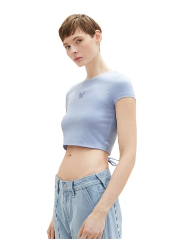 Tom Tailor Koszulka w kolorze błękitnym