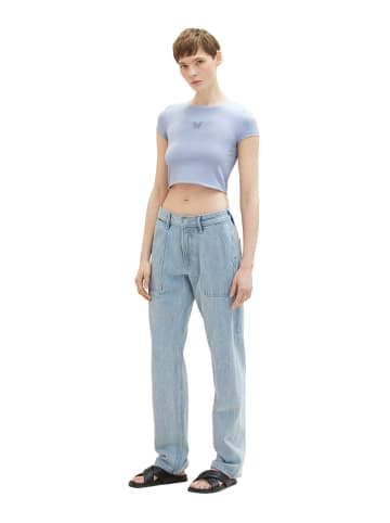 Tom Tailor Shirt in Hellblau