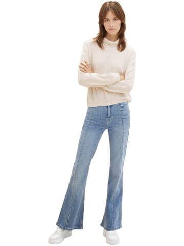 Tom Tailor Koszulka w kolorze kremowym