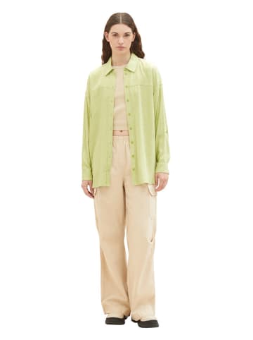 Tom Tailor Koszula w kolorze jasnozielonym