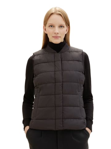 Tom Tailor Steppweste in Braun