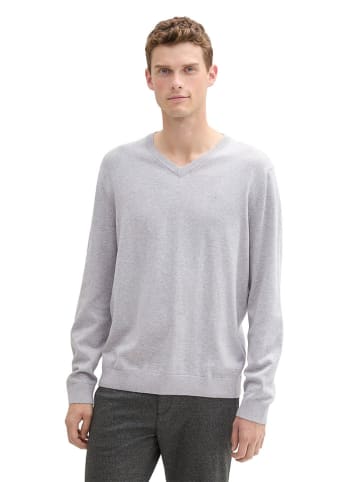 Tom Tailor Pullover in Grau