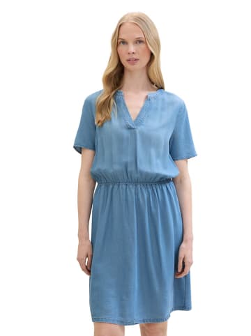 Tom Tailor Kleid in Hellblau